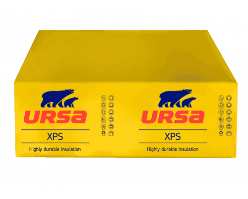 Утеплитель URSA XPS N-III 1180х600х50