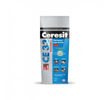 Затирка для узких швов (2-5мм) Ceresit CE 33/2 антрацит №13, 2 кг
