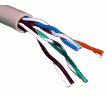 Кабель TDM Utp 4х2х0.52 компьютерно-сетевой кабель обмедненый SQ0107-0111