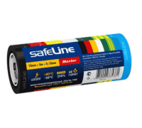 Изолента SafeLine Master 15мм/5м комплект 7 цветов