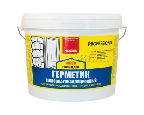 Герметик строительный "NEOMID" Professional Медовый 15кг