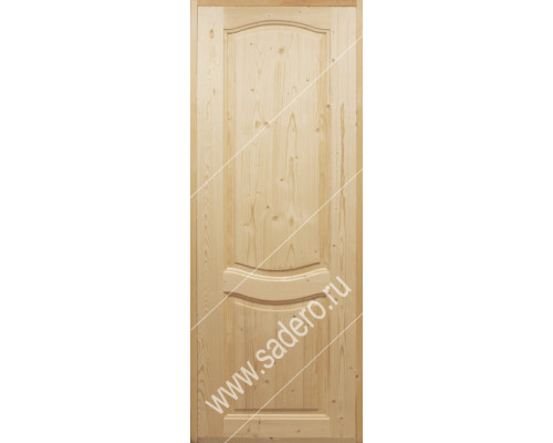 Дверь филенчатая Наполеон (ДГ21-7) 600мм+ брус коробчатый 2,5м