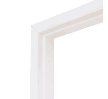 Дверная коробка МДФ ламинированная белая ОЛОВИ 900мм с фурнитурой ГОСТ