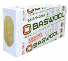 Утеплитель BASWOOL ФАСАД-140кг/м3 1200х600х100(3плиты/уп 0,216м3/уп)