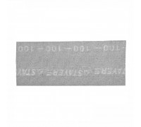 Сетка абразивная Р100 110х270мм (10шт/уп) SDM