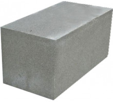 Блок полнотелый пескоцементный фундаментный 390*190*188 30кг/шт (72 шт)