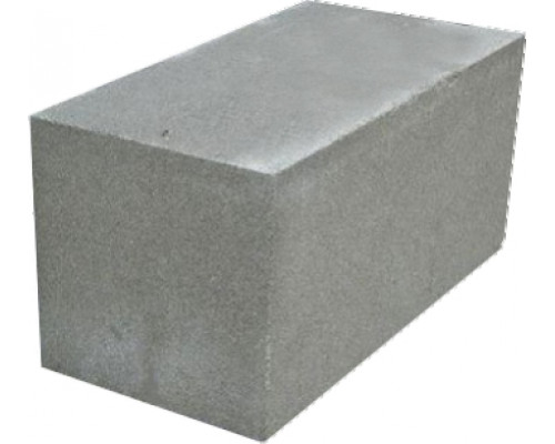 Блок полнотелый пескоцементный фундаментный 390*190*188 30кг/шт (72 шт)