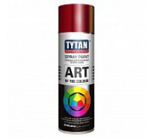 Краска аэрозольная TYTAN ART винно-красный 400мл Ral3005
