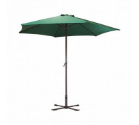 Зонт садовый GU-03 c крестообразным основанием(зеленый) "Ecos"