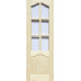 Дверь филенчатая Каролина (ДО21-9) 800мм+ брус коробчатый 2,5м