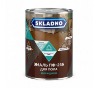 Эмаль ПФ-266 SKLADNO Желто-коричневая 2,6кг (6)