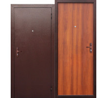 Дверь металлическая Стройгост 5РФ правая Рустикальный дуб (860мм)