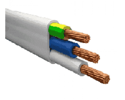 Провод  ПУГНП (ПБГВВ) 3*1,5 (100) ККЗ ГОСТ