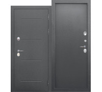 Дверь металлическая ISOTERMA правая 11см Серебро металл/металл (960мм)