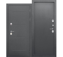 Дверь металлическая ISOTERMA правая 11см Серебро металл/металл (960мм)