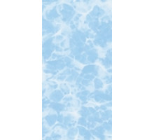 Панель ПВХ 0,25*2,7м Блики голубые 10мм