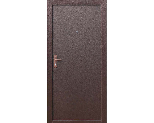 Дверь металлическая Стройгост РФ 5-1 Металл/Металл правая (960ммх2060)