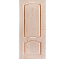 Дверь филенчатая Каролина (ДГ21-7) 600мм+ брус коробчатый 2,5м