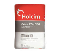 Цемент М 500 ExtraCEM HOLCIM 50кг/30