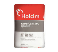 Цемент М 500 ExtraCEM HOLCIM 50кг/30