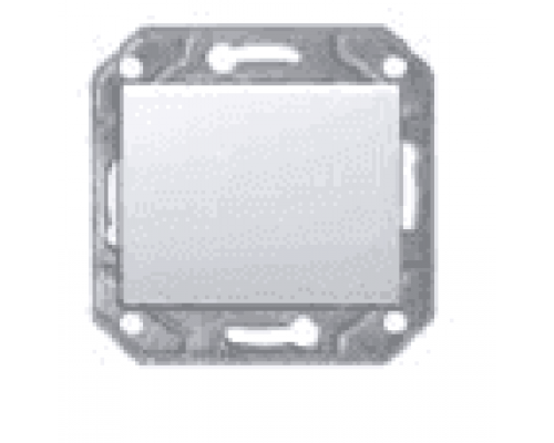 Выключатель Profitec Corsa белый мех+накл 1-клавишный скрытая установка (910101-M)