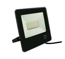 Прожектор LightPhenomenON LED 30Вт черный LT-FL-01N-IP65-30W-6500K