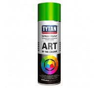 Краска аэрозольная TYTAN ART светло-зеленая 400мл Ral6018