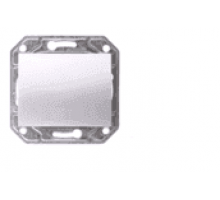 Выключатель Profitec Corsa серебро металлик мех+накл 1-клав. скрыт.устан.(911801-M) без рамки