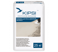 Стяжка цементная KIPSI Экспресс 25кг