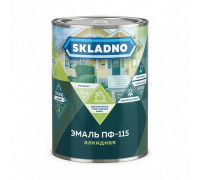 Эмаль ПФ-115 SKLADNO Желтая 2,6кг (6)