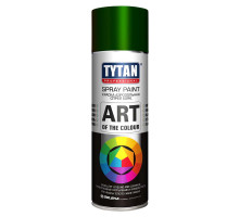 Краска аэрозольная TYTAN ART темно-зеленая 400мл Ral6005