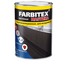 Мастика резино-битумная Farbitex 2кг