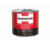 Грунт-эмаль HAMMERTON 3в1 желтая 1,9кг