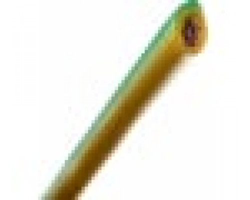 Провод ПВ3 1*10 ПуГВнг (А)-LS желто-зеленый Цветлит ГОСТ в бухтах по 100м