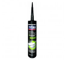 Герметик Битумно-каучуковый TYTAN Professional черный 310мл
