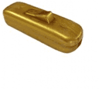 Выключатель бра ProfiTec ECO Compact золото (ABS-пласт) (8890100015)