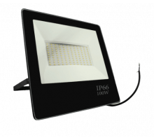 Прожектор LightPhenomenON LED 100Вт черный LT-FL-01N-IP65-100W-6500K