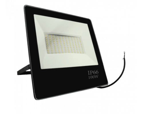 Прожектор LightPhenomenON LED 100Вт черный LT-FL-01N-IP65-100W-6500K