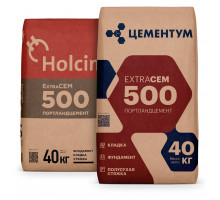 Цемент М-500 EXTRACEM 40 кг/35