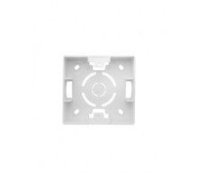 Коробка Profitec Corsa ST белая для наружного монтажа 1СП (PC-пласт) (910132)
