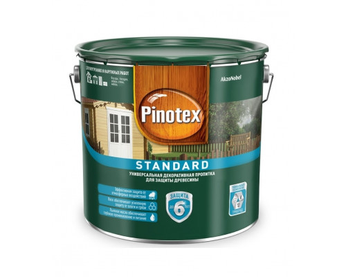 Пинотекс Standard универсальная защита сосна 2,7л