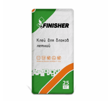 Клей для блоков FINISHER Кострома 25кг Зима