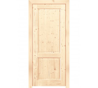 Дверь филенчатая Классика (ДГ21-8) 700мм+ брус коробчатый 2,5шт