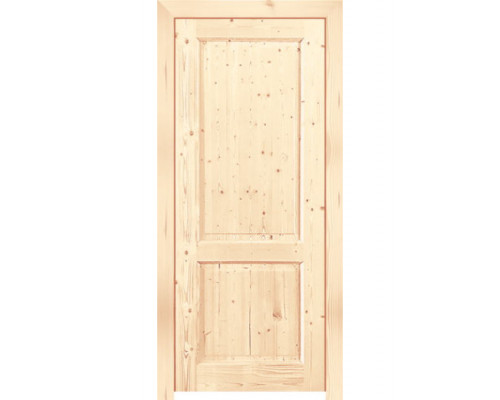 Дверь филенчатая Классика (ДГ21-8) 700мм+ брус коробчатый 2,5м