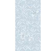 Панель  ПВХ Орхидея голубая (2700*250*10 мм) 0114/2