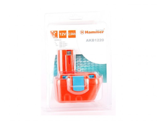 Аккумулятор Hammer Flex AKB1220  12.0 B 2.0Ач для BOSCH