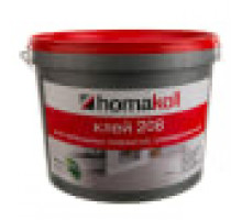 Клей для напольных покрытий H208 Homakoll 14 кг