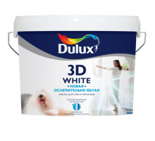 Краска DULUX 3D матовая ослепительно-белая 2,5л