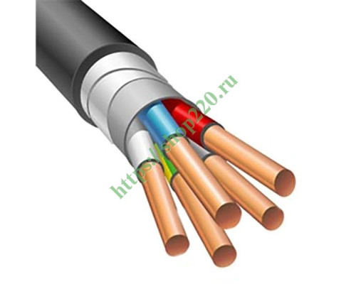 Кабель ВБШвнг(А) 5*10 (ож) 1 Квт (ГОСТ 31996-2012) (14 бар (1202м) Брянсккабель (барабан №4 871)