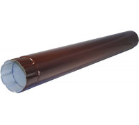 Труба 100 мм,L-1м(коричневый)